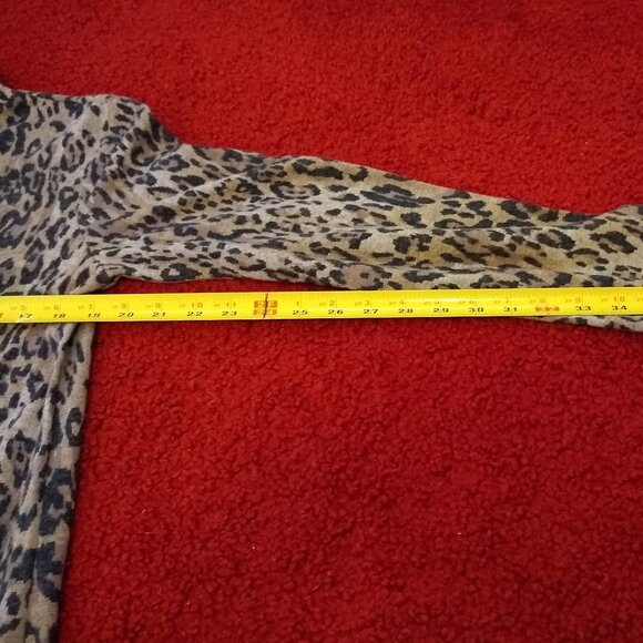 Zara fine knit jacquard mock neck sweater dress - Picture 4 of 8